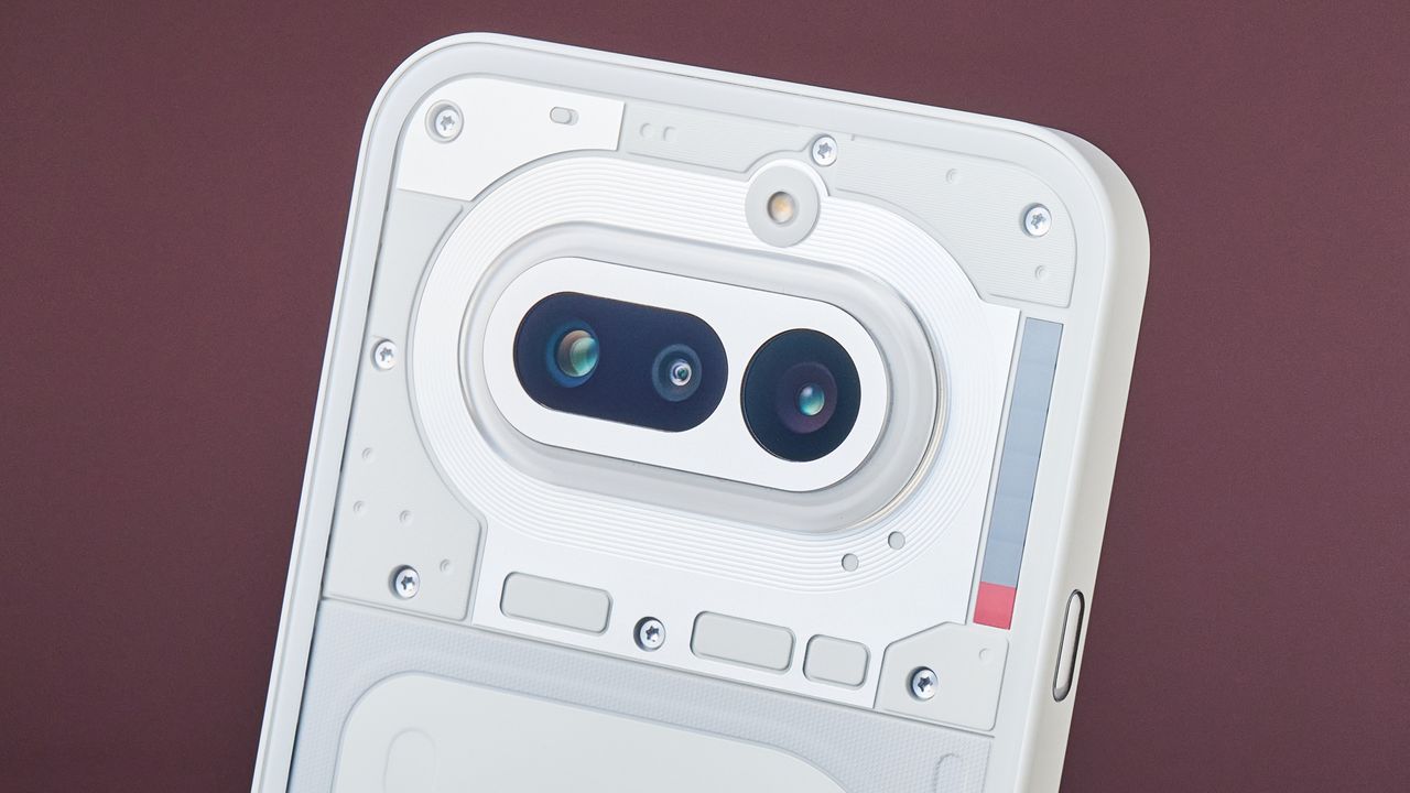 Cameras on the Nothing Phone (4a)