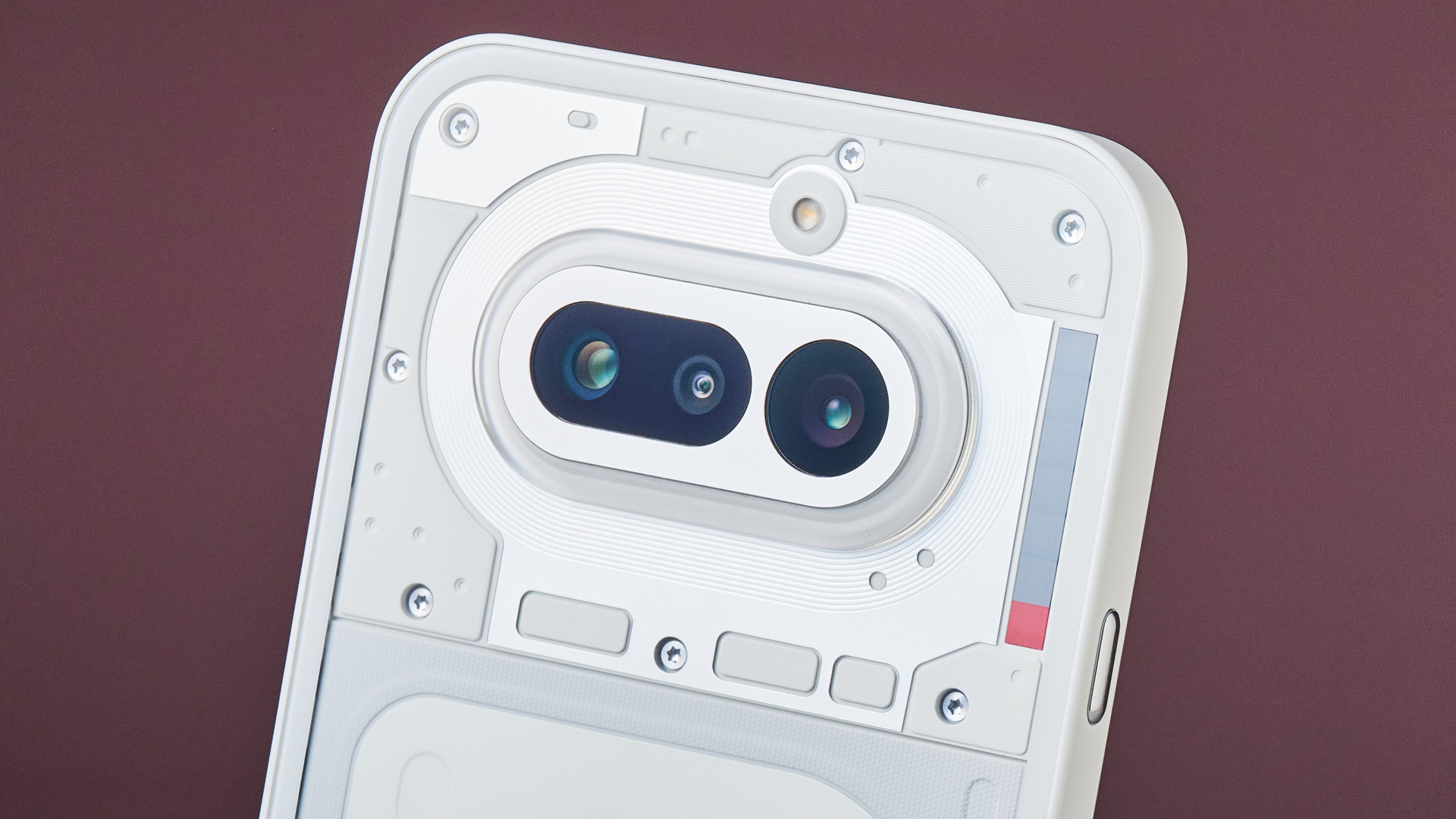 Cameras on the Nothing Phone (4a)