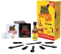 Hot Ones Truth or Dab |$29.99$11.73 at AmazonSave $18 -