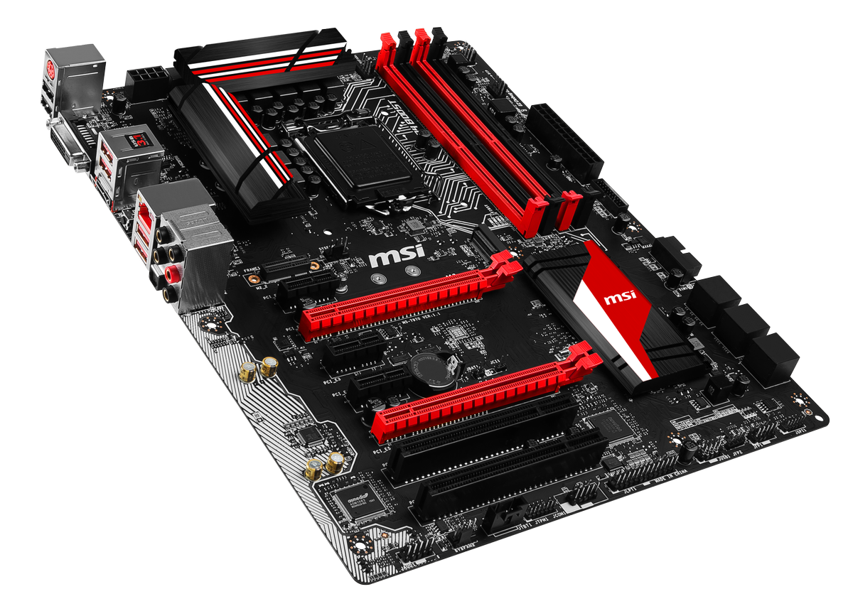 MSI Z170A Tomahawk Motherboard