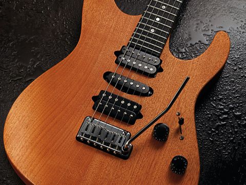 As with its US-made cousins, tonal versatility is at the heart of the Rasmus GG.