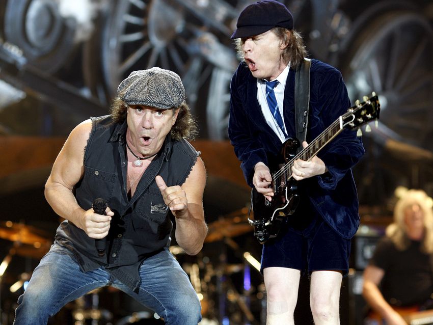 AC/DC fans to band Change your freakin' setlist! MusicRadar