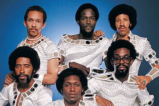 The Commodores: their music has aged better than their clothes.