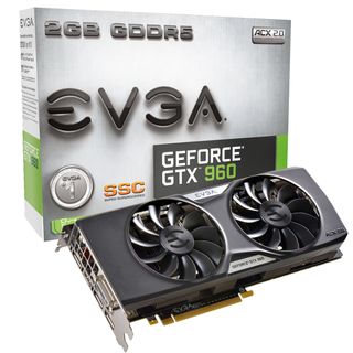 EVGA GeForce GTX 960 SuperSC boxed
