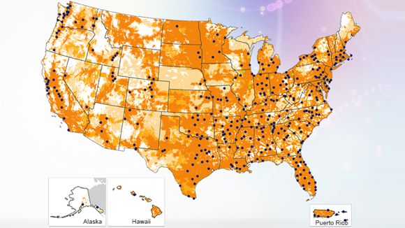 AT&T 4G LTE rolls out to small cities you've never heard of | TechRadar