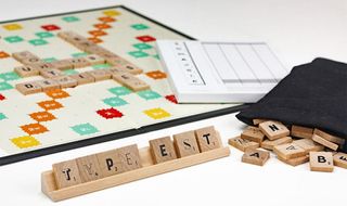 Typography Scrabble