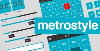 Best free UI kits: MetroStyle