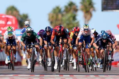 Kaden Groves wins stage five of the Vuelta a España