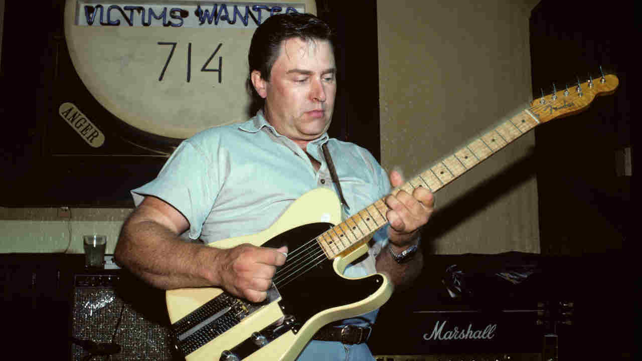 Danny Gatton performing onstage