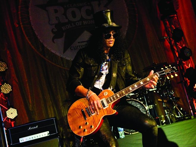 Slash To Present Six-part Show On Radio 2 In April 