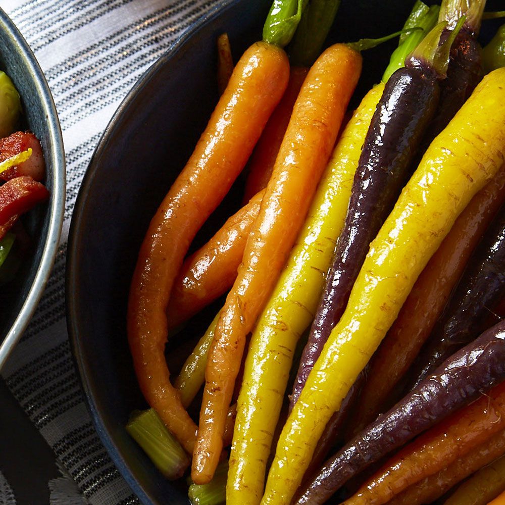 glazed carrots