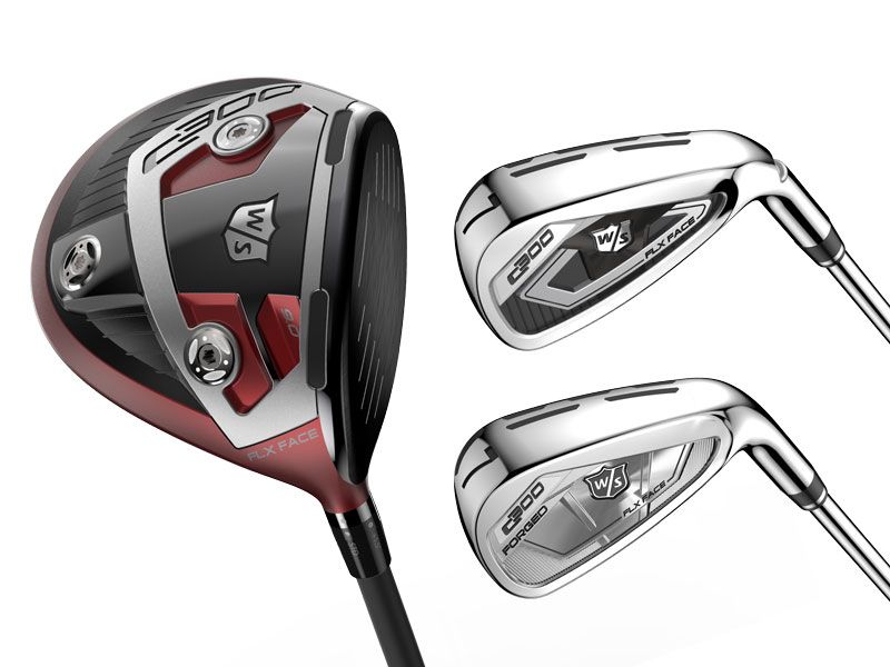 Wilson Staff C300 Woods and Irons Revealed - Golf Monthly | Golf Monthly