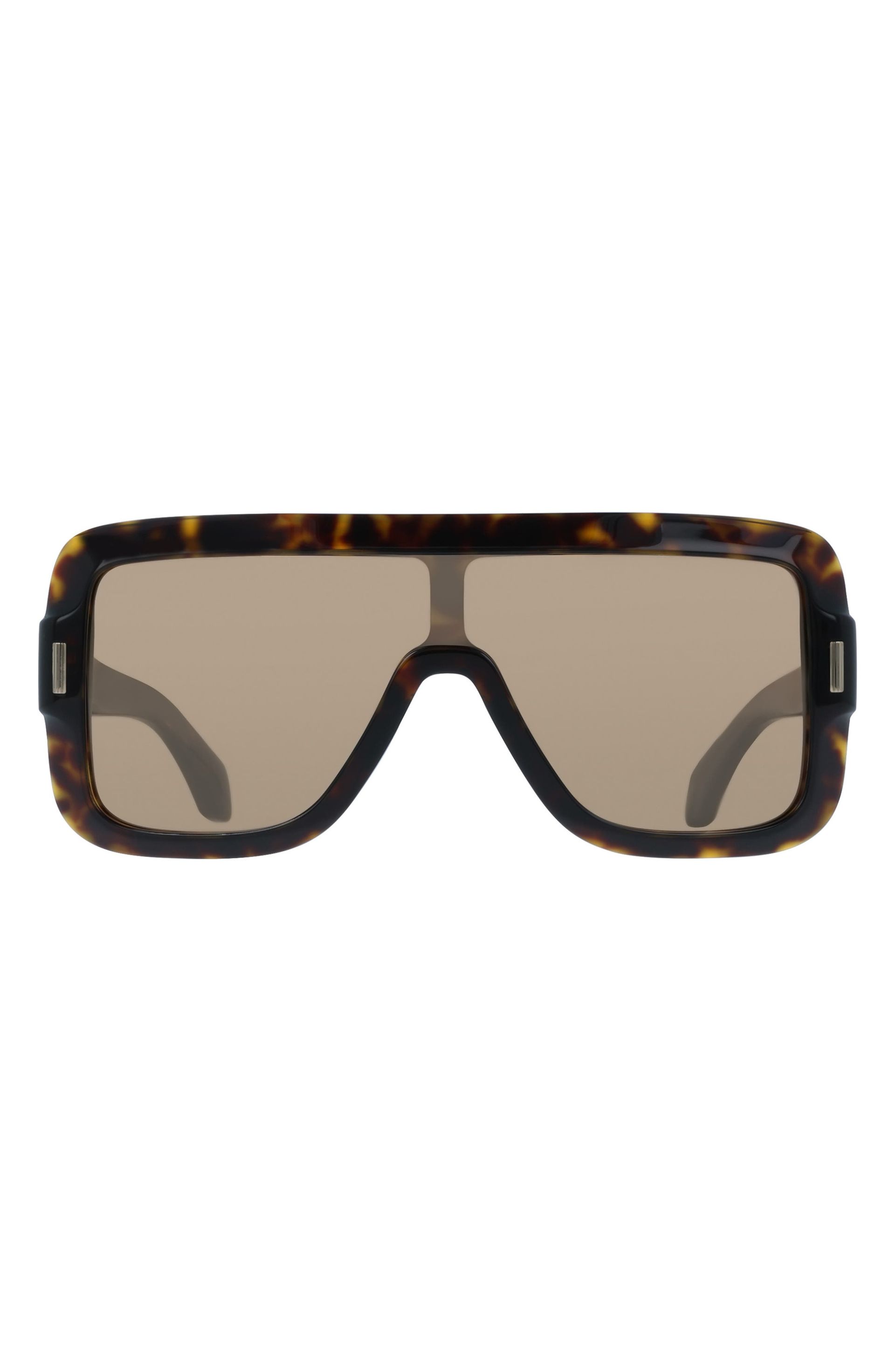 FERRAGAMO, 55mm Shield Sunglasses