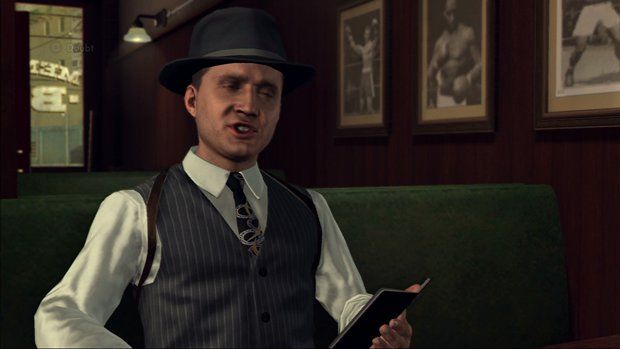 The silly, silly faces of LA Noire | GamesRadar+