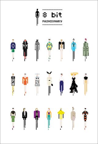 8-bit Fashionary