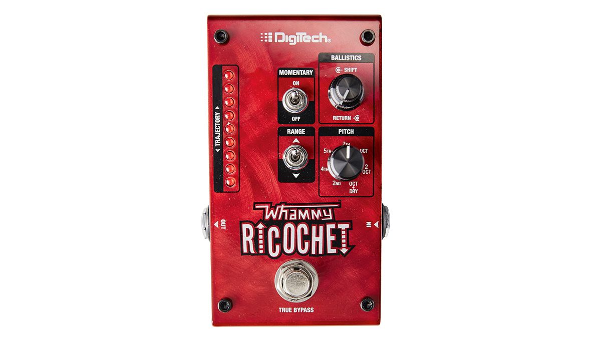 DigiTech Whammy Ricochet review | MusicRadar