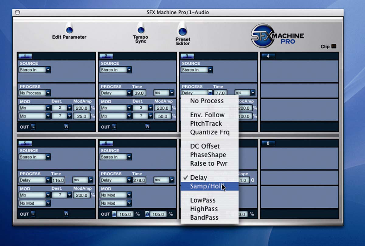 Use the VCS-3 to go all Eno.