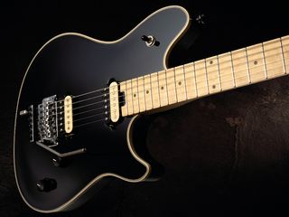 This is one hell of a cool-looking six-string