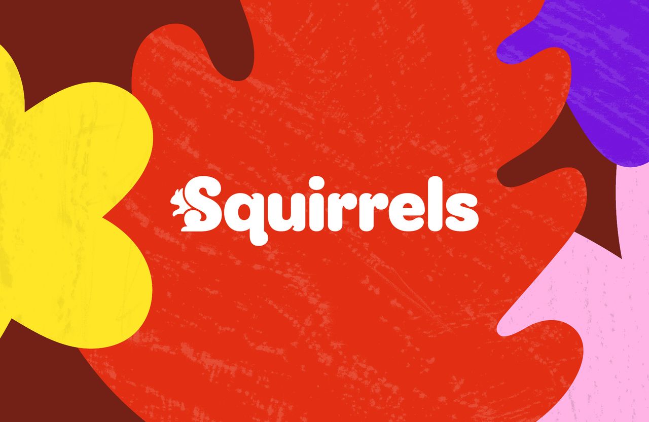 Squirrels by Supple Studio
