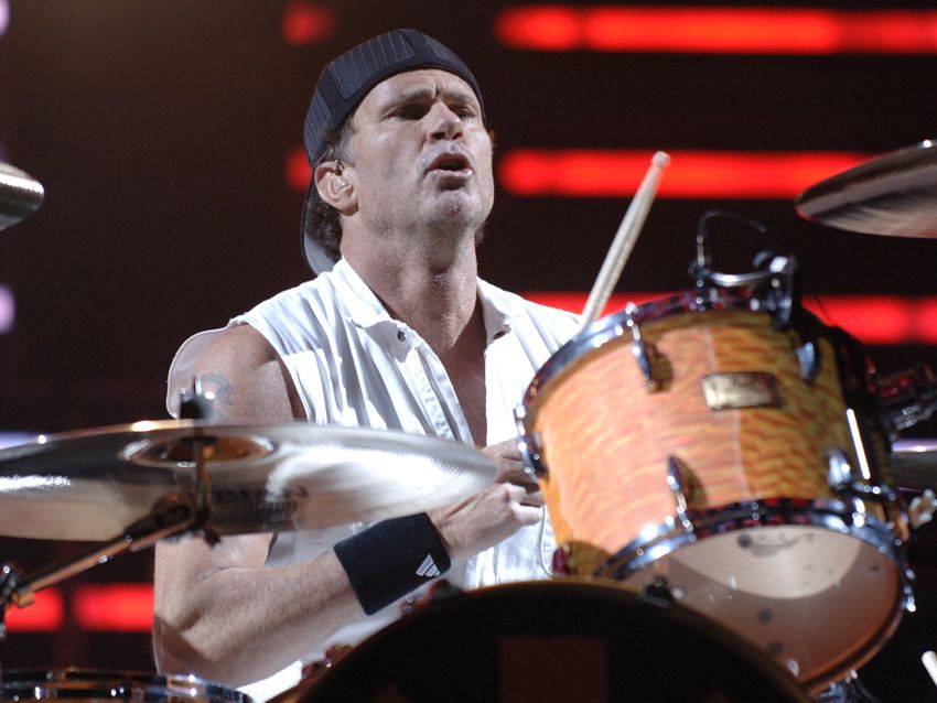 Chad Smith On New Bombastic Meatbats Red Hot Chili Peppers