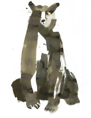 Her 'Bear' portrait was the best selling print at Somerset House's ‘Pick Me Up’ event in 2012