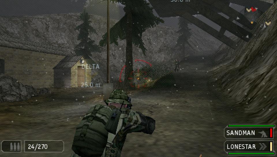 SOCOM: Fireteam Bravo 2 Online gameplay PSP 