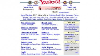 The past, present and possible future of Yahoo | TechRadar