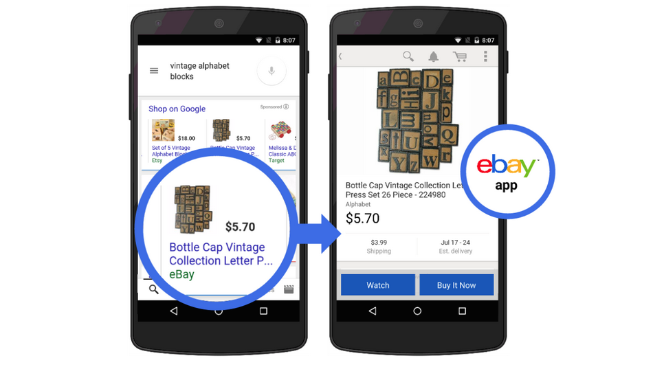 Purchases with Google