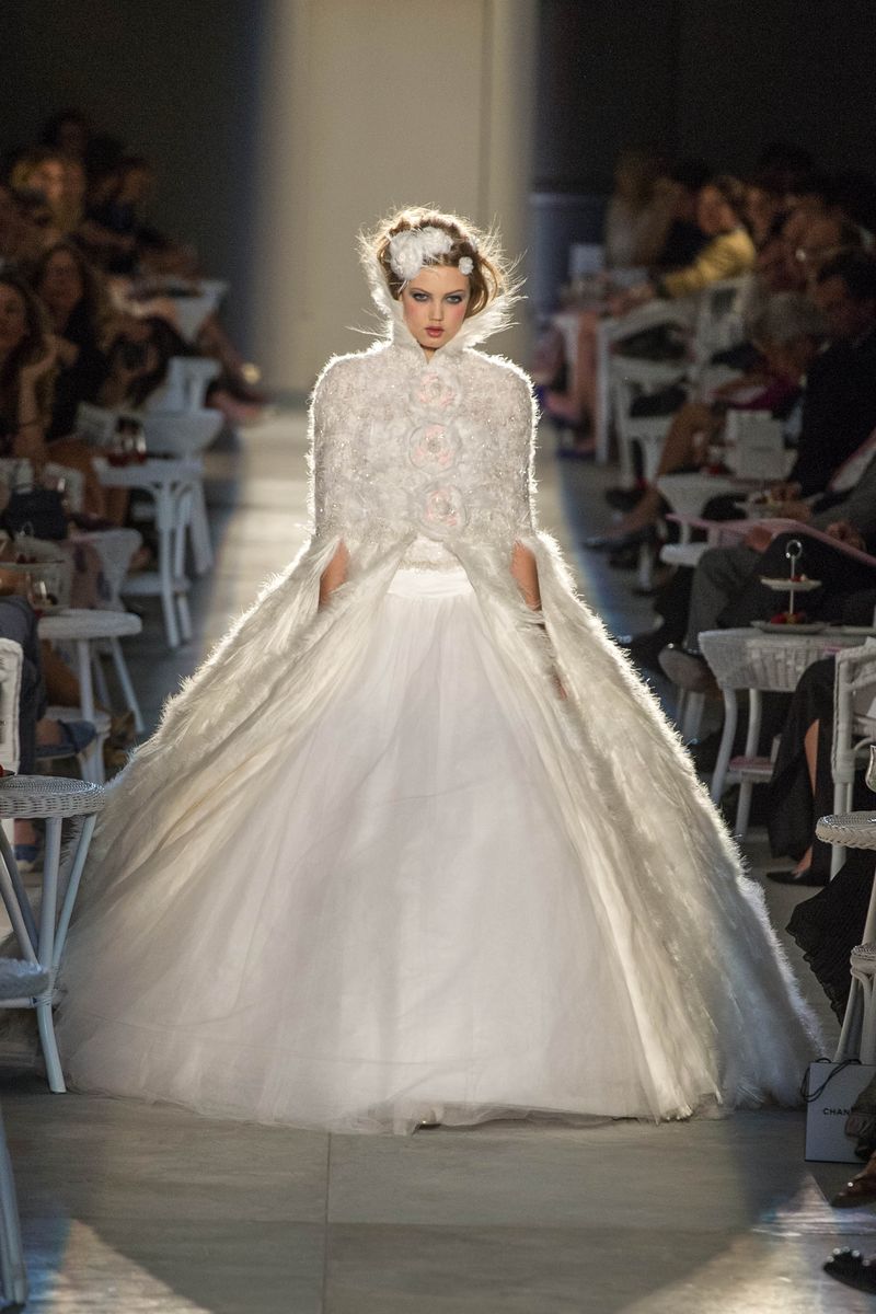 7 of the most iconic Chanel couture wedding dresses we've seen