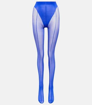 X Mugler a Tights