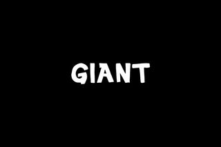 Giant font