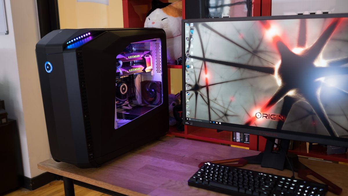 Origin PC Millennium Desktop Review - Tom's Hardware