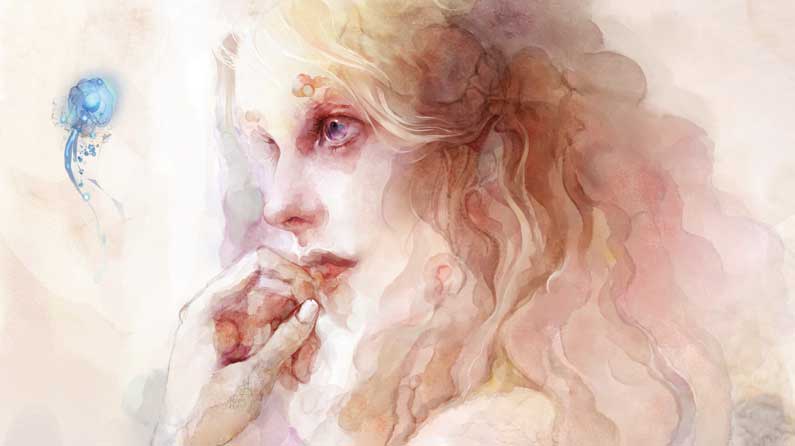 How To Paint A Digital Watercolour Portrait | Creative Bloq