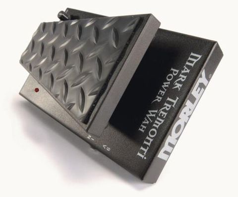 For scorching lead sound, the Power Wah is 'it'.