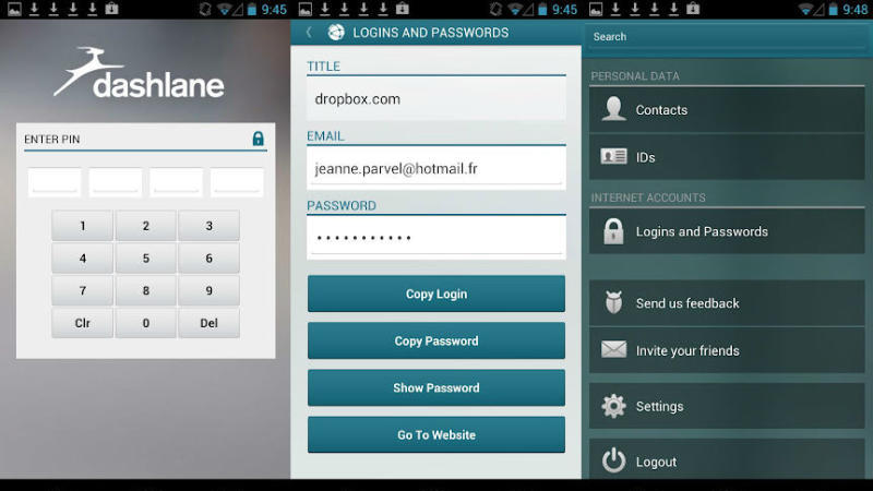 dashlane desktop application linux