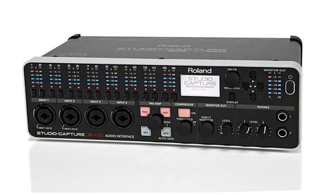 Roland Studio Capture review | MusicRadar