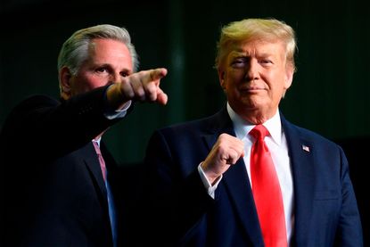 Trump and Kevin McCarthy