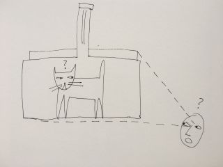 Drawing of cat