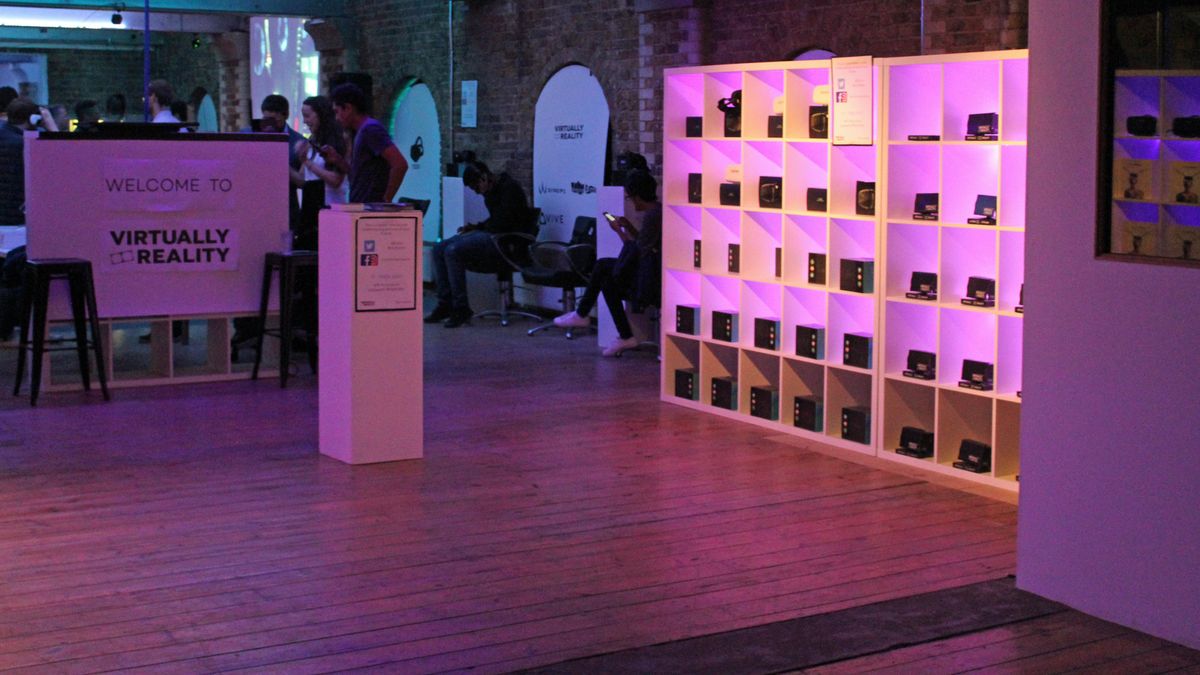 Reality Check to Virtual Reality London's new store