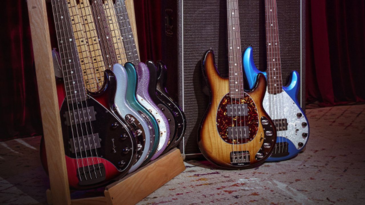 Ernie Ball Music Man