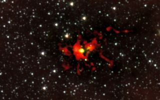 SDC-335.579-0.292 Massive Star Forming space wallpaper