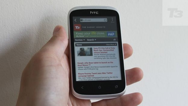 HTC Desire C review