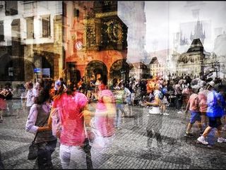 This pic of Prague's Old Town Square was amongst the winning photos in Digital Camera mag's Photographer of the Year awards