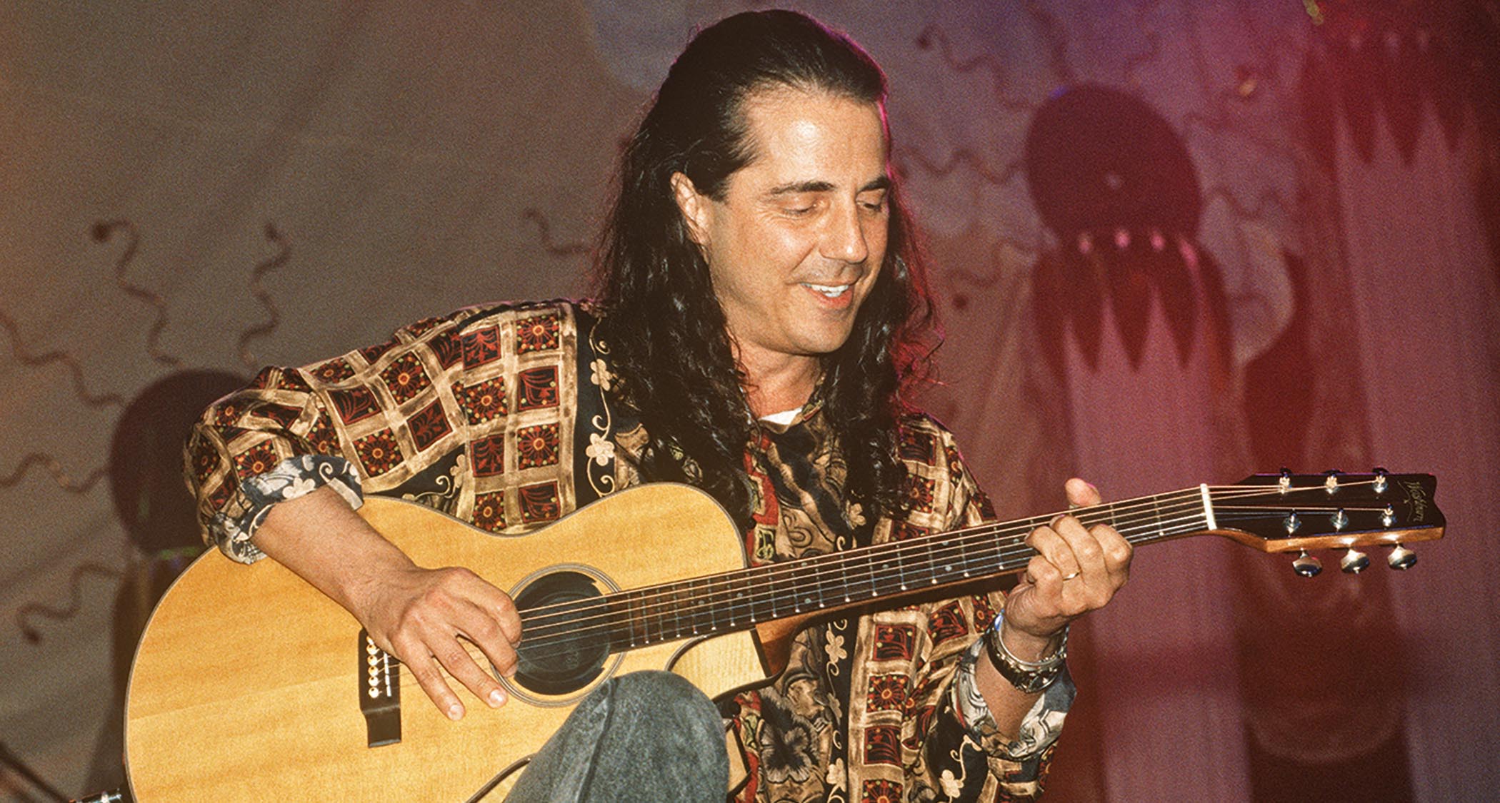 Craig Chaquico performs during the Bay Area Music Awards at the Bill Graham Civic Auditorium on March 6, 1993