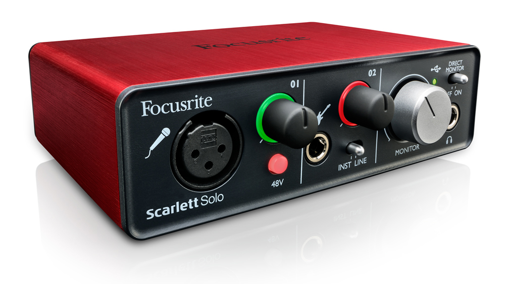 Focusrite unveils Scarlett Solo interface | MusicRadar