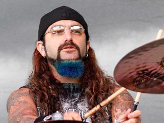 Drum legend Mike Portnoy joins the mob...Adrenaline Mob, that is