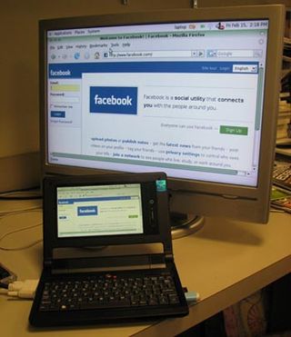 CloudBook and External Monitor