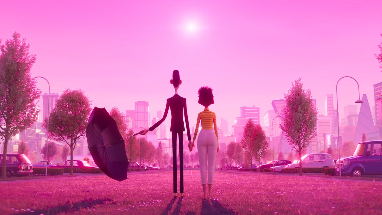 An animated sci-fi rom-com wasn't on our wish list, but we'll be damned if 'Not Alone' doesn't look sweet, stylish, and hilarious