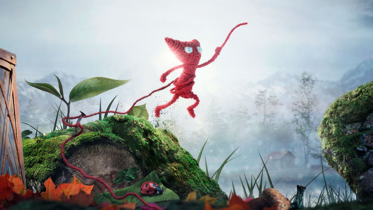 Unravel Two para ps4 - Área games