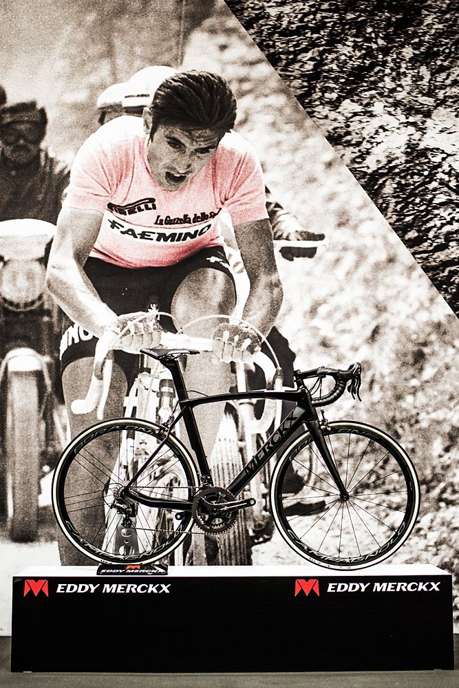 The ITALIA50 commemorates Merckx's first Giro d'Italia victory in 1968